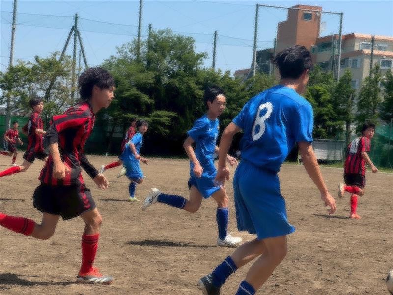 インハイ予選vs井草 (7)